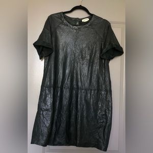 Zadig & Voltaire Lamb Leather Mini Dress
Worn Once - $375
Size Medium